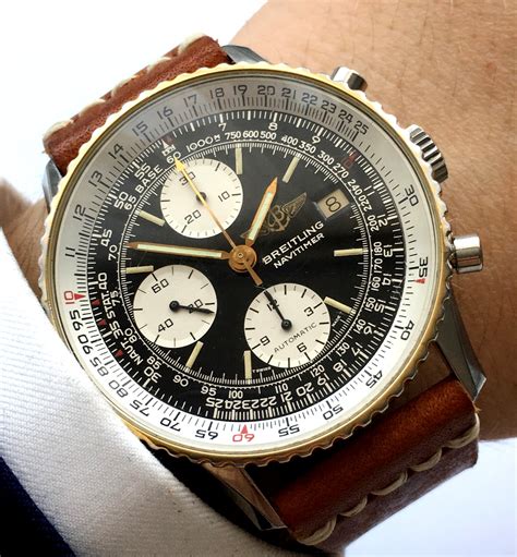 breitling navimeter vintage